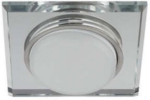 Светильник встраиваемый Эра DK79 GX53 220В 13Вт Зеркальный картинка 